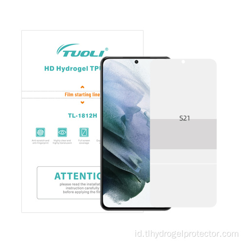 Film Pelindung Layar HD Penyembuhan Mandiri untuk Telepon
